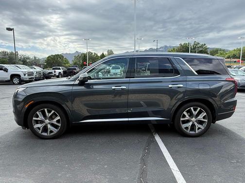 Steel / Graphite 2021 Hyundai PALISADE Limited