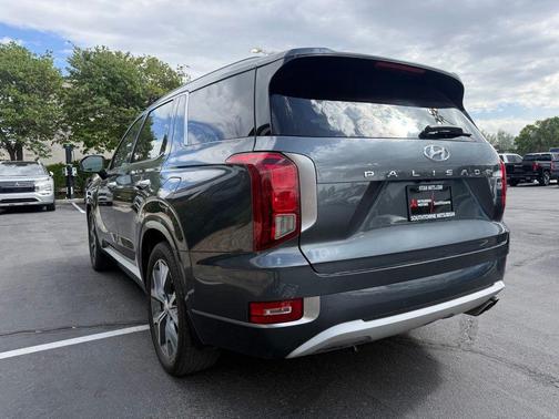 Steel / Graphite 2021 Hyundai PALISADE Limited