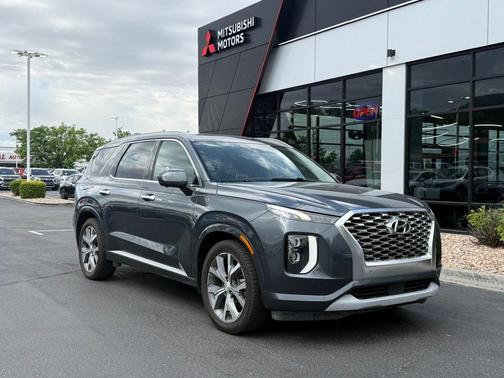Steel / Graphite 2021 Hyundai PALISADE Limited