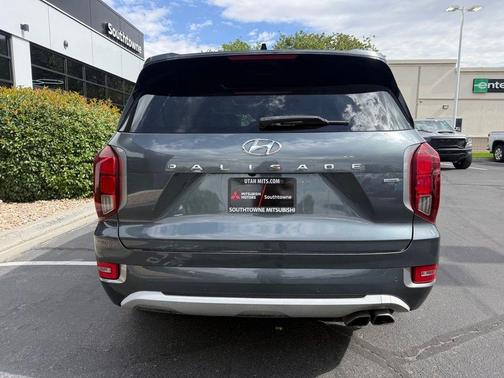 Steel / Graphite 2021 Hyundai PALISADE Limited