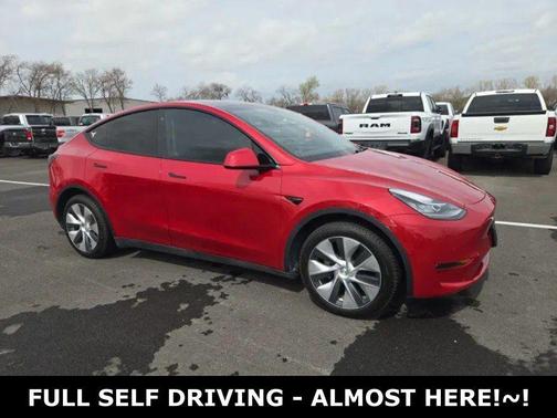 2020 Tesla Model Y Long Range