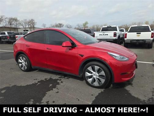 2020 Tesla Model Y Long Range