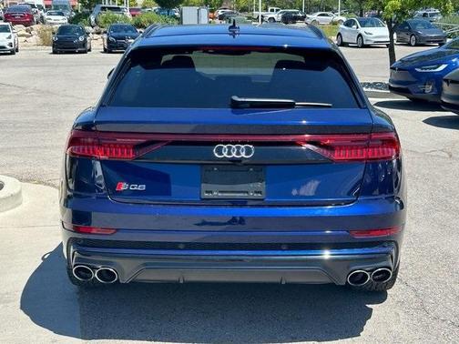 2020 Audi SQ8 4.0T Premium Plus