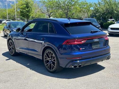 2020 Audi SQ8 4.0T Premium Plus