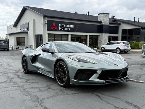 Gray Metallic 2024 Chevrolet Corvette Stingray w/3LT