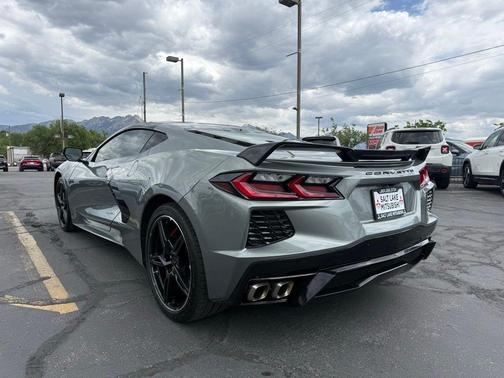 Gray Metallic 2024 Chevrolet Corvette Stingray w/3LT