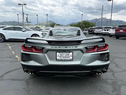 Gray Metallic 2024 Chevrolet Corvette Stingray w/3LT