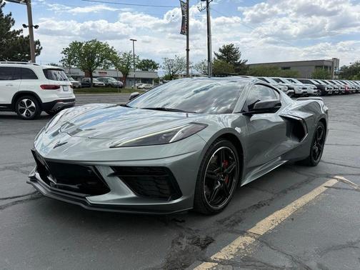 Gray Metallic 2024 Chevrolet Corvette Stingray w/3LT