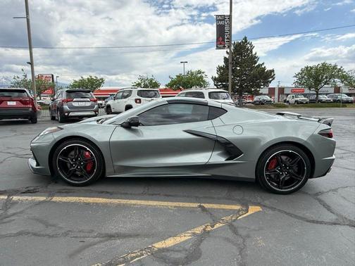 Gray Metallic 2024 Chevrolet Corvette Stingray w/3LT