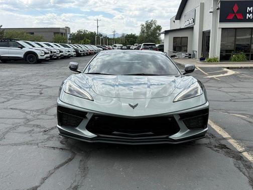 Gray Metallic 2024 Chevrolet Corvette Stingray w/3LT