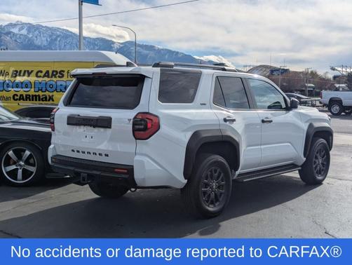 2025 Toyota 4Runner TRD Sport