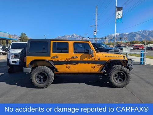 2012 Jeep Wrangler Unlimited Sport