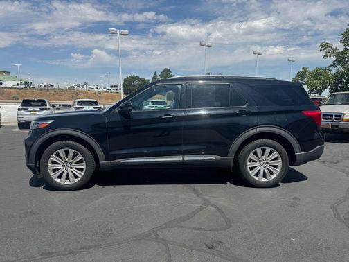 Black Metallic 2020 Ford Explorer Limited