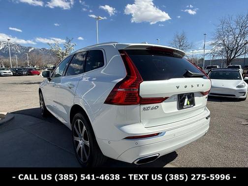 2018 Volvo XC60 Recharge Plug-In Hybrid T8 Inscription