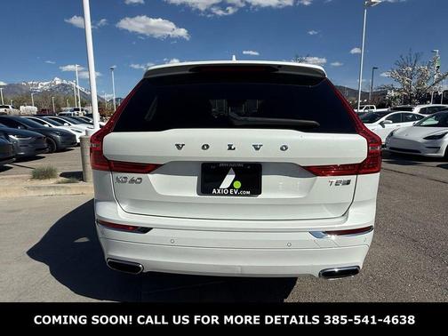 2018 Volvo XC60 Recharge Plug-In Hybrid T8 Inscription