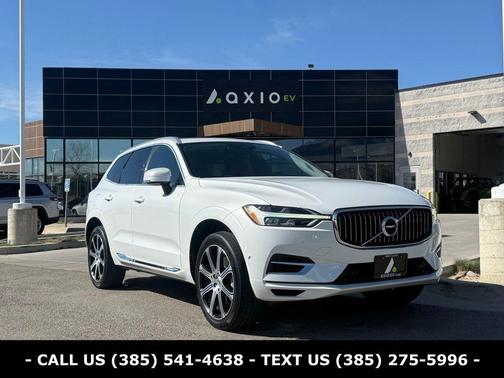2018 Volvo XC60 Recharge Plug-In Hybrid T8 Inscription