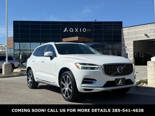 2018 Volvo XC60 Recharge Plug-In Hybrid T8 Inscription