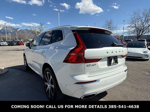 2018 Volvo XC60 Recharge Plug-In Hybrid T8 Inscription