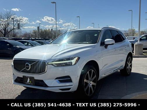 2018 Volvo XC60 Recharge Plug-In Hybrid T8 Inscription