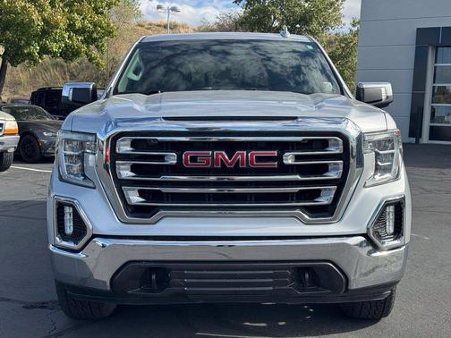 Silver 2020 GMC Sierra 1500 SLT