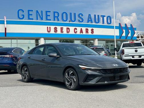2024 Hyundai ELANTRA Limited