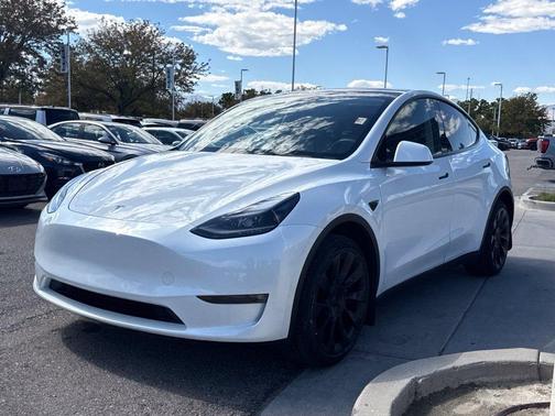White 2023 Tesla Model Y Long Range