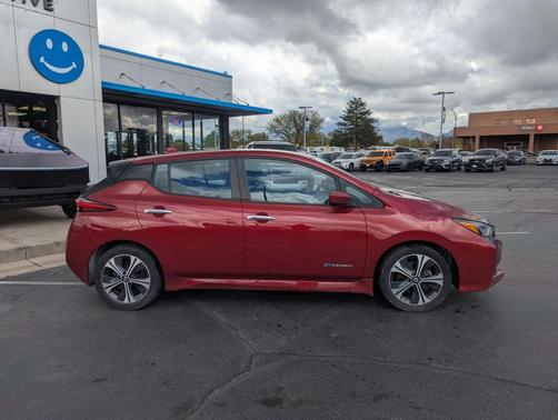 2018 Nissan Leaf SV