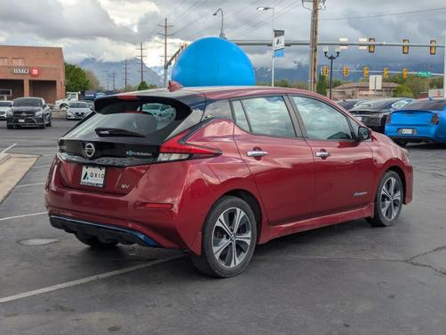 2018 Nissan Leaf SV