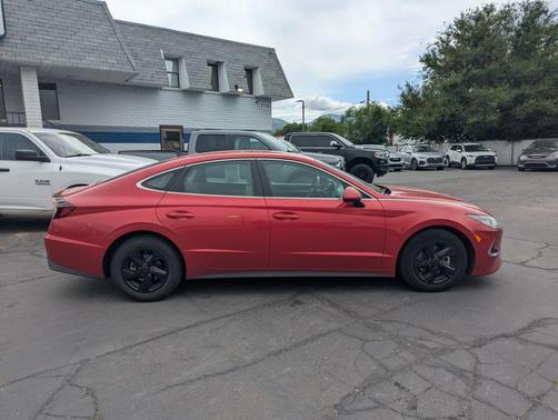 Calypso Red 2021 Hyundai SONATA SE