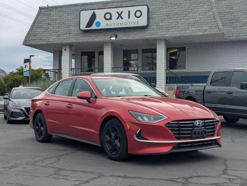Calypso Red 2021 Hyundai SONATA SE