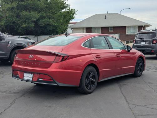 Calypso Red 2021 Hyundai SONATA SE