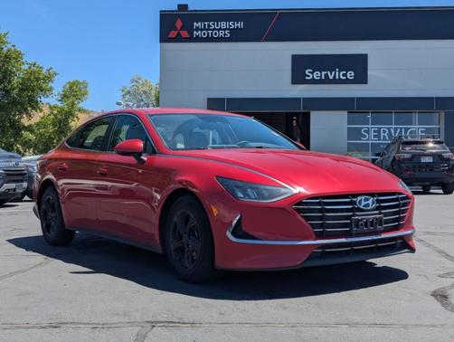 Calypso Red 2021 Hyundai SONATA SE