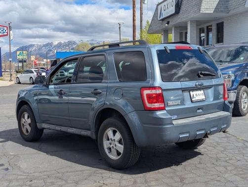Blue 2010 Ford Escape XLT