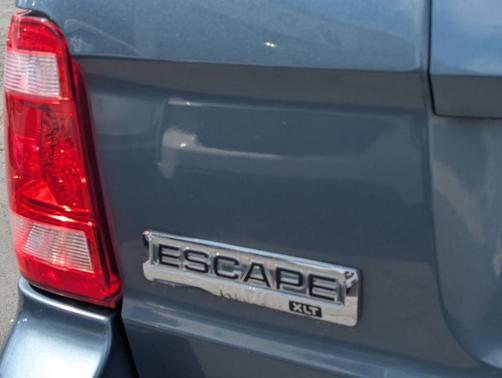 Blue 2010 Ford Escape XLT