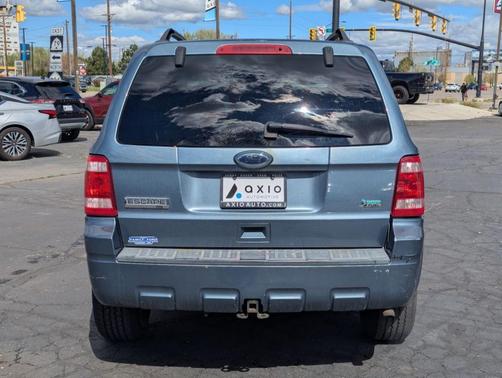 Blue 2010 Ford Escape XLT