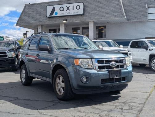 Blue 2010 Ford Escape XLT