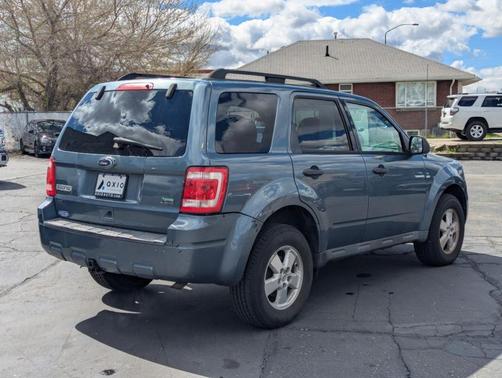 Blue 2010 Ford Escape XLT