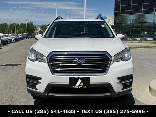 Crystal White Pearl 2022 Subaru Ascent Limited 7-Passenger
