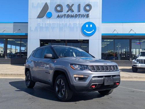 2018 Jeep Compass Trailhawk