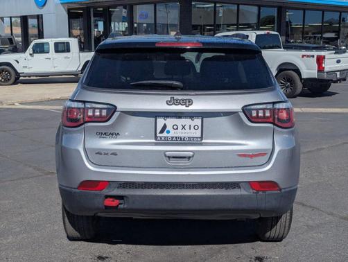 2018 Jeep Compass Trailhawk