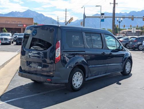 Dark Blue 2018 Ford Transit Connect XL