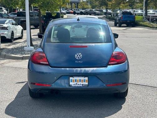 2017 Volkswagen Beetle 1.8T Classic
