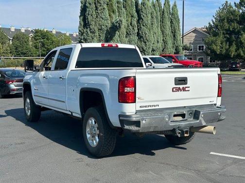 Summit White 2019 GMC Sierra 2500 SLT