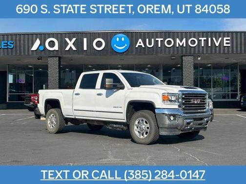 Summit White 2019 GMC Sierra 2500 SLT