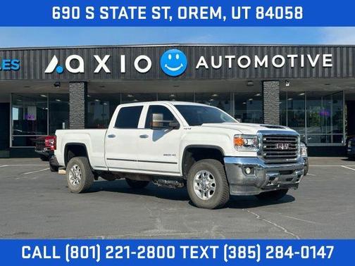 Summit White 2019 GMC Sierra 2500 SLT