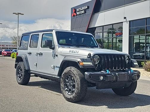 2023 Jeep Wrangler 4xe Base