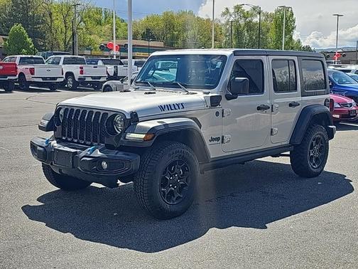 2023 Jeep Wrangler 4xe Base