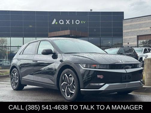 Black 2023 Hyundai IONIQ 5 SEL