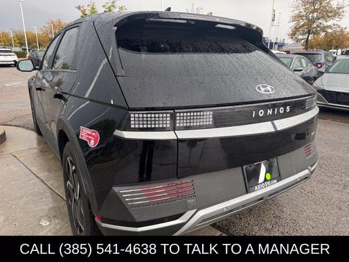 Black 2023 Hyundai IONIQ 5 SEL