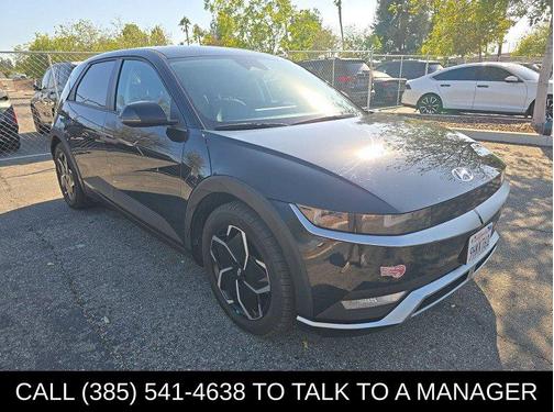 Black 2023 Hyundai IONIQ 5 SEL